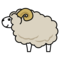 Ewe emoji on Emojidex